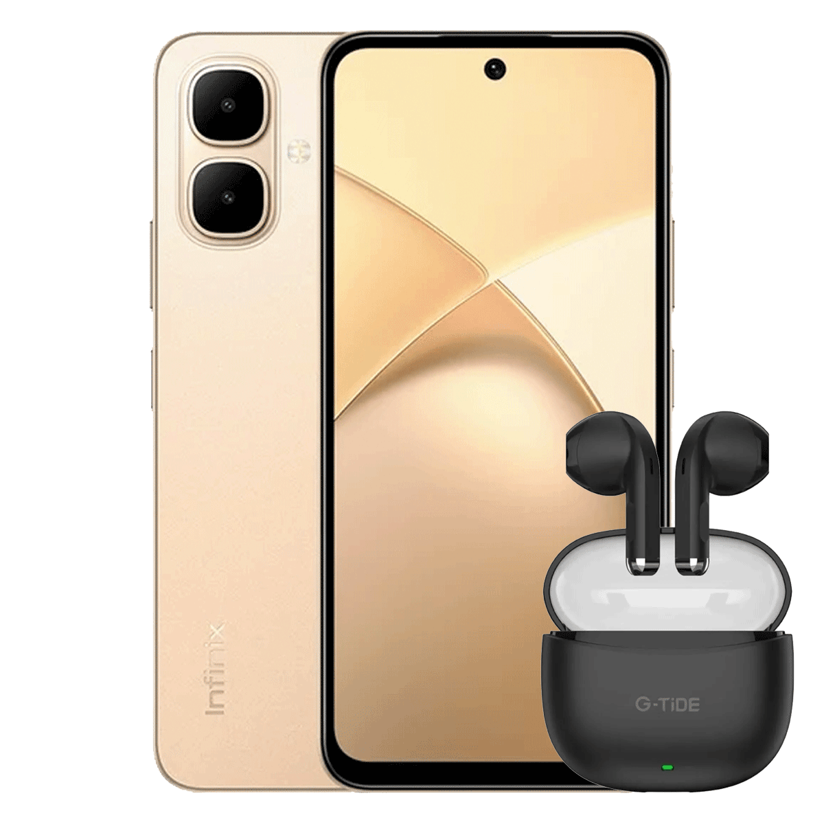 Combo Infinix Smart 10 4GB/128GB desbloqueado + Audifonos G-Tide L21