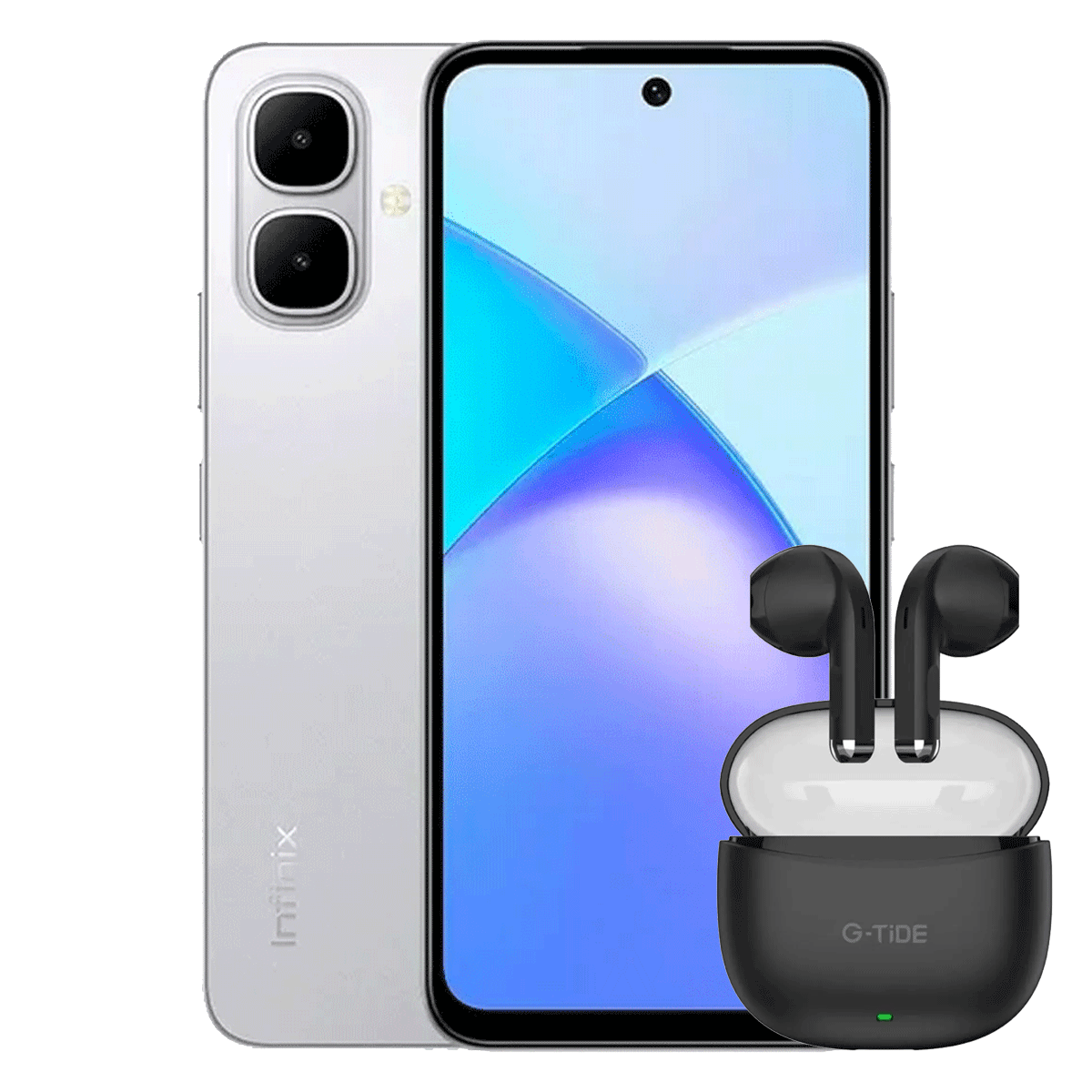 Combo Infinix Smart 10 4GB/128GB desbloqueado + Audifonos G-Tide L21