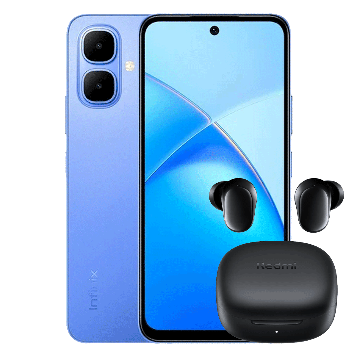 Combo Infinix Smart 10 4GB/128GB Express + Audifonos Redmi Buds 6