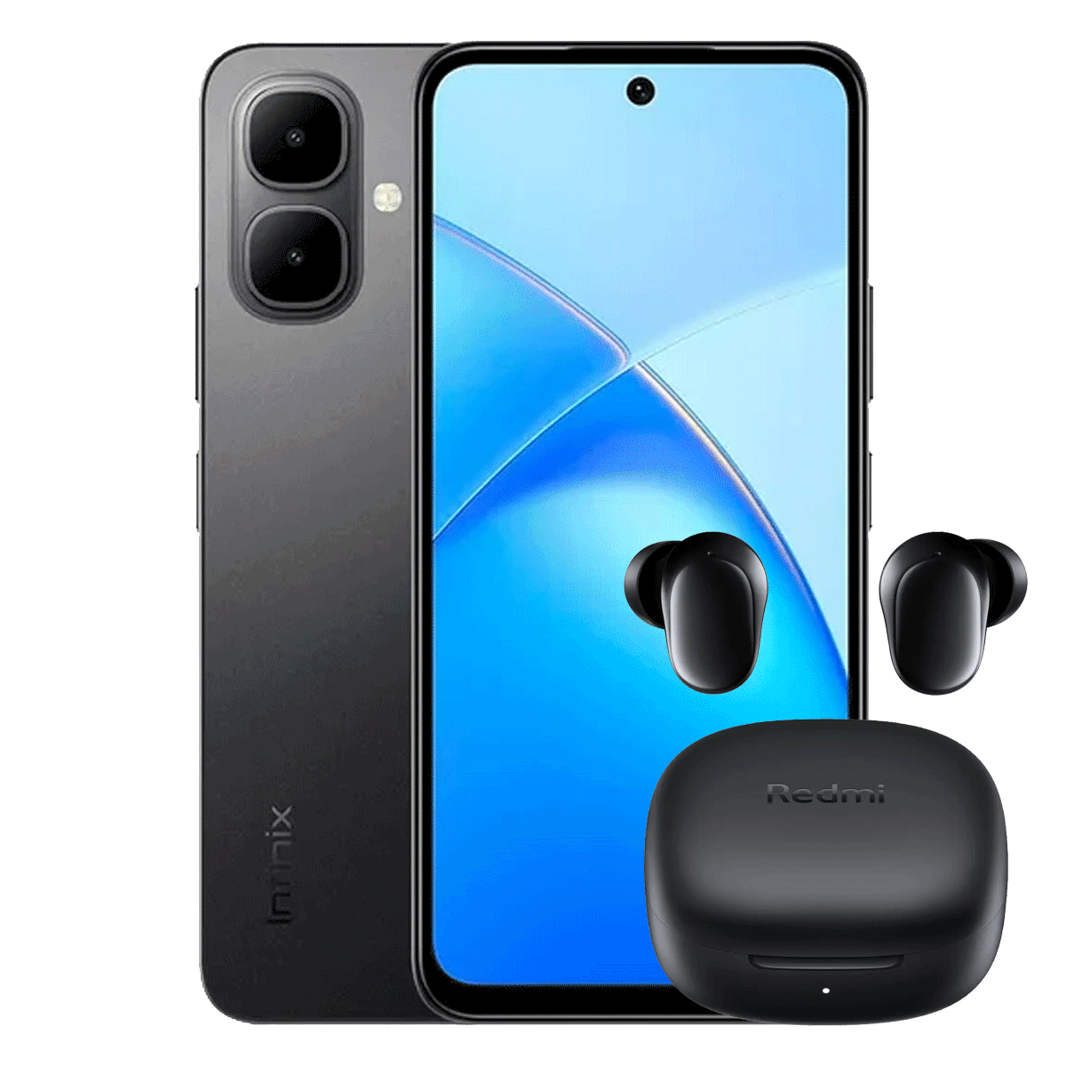 Combo Infinix Smart 10 4GB/128GB Express + Audifonos Redmi Buds 6