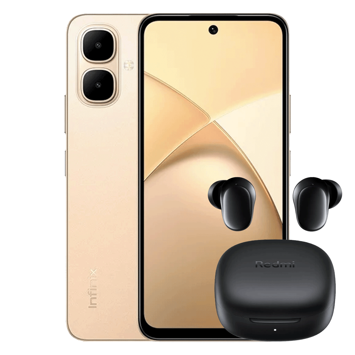 Combo Infinix Smart 10 4GB/128GB Express + Audifonos Redmi Buds 6