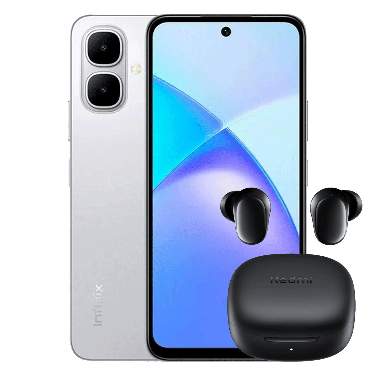 Combo Infinix Smart 10 4GB/128GB Express + Audifonos Redmi Buds 6
