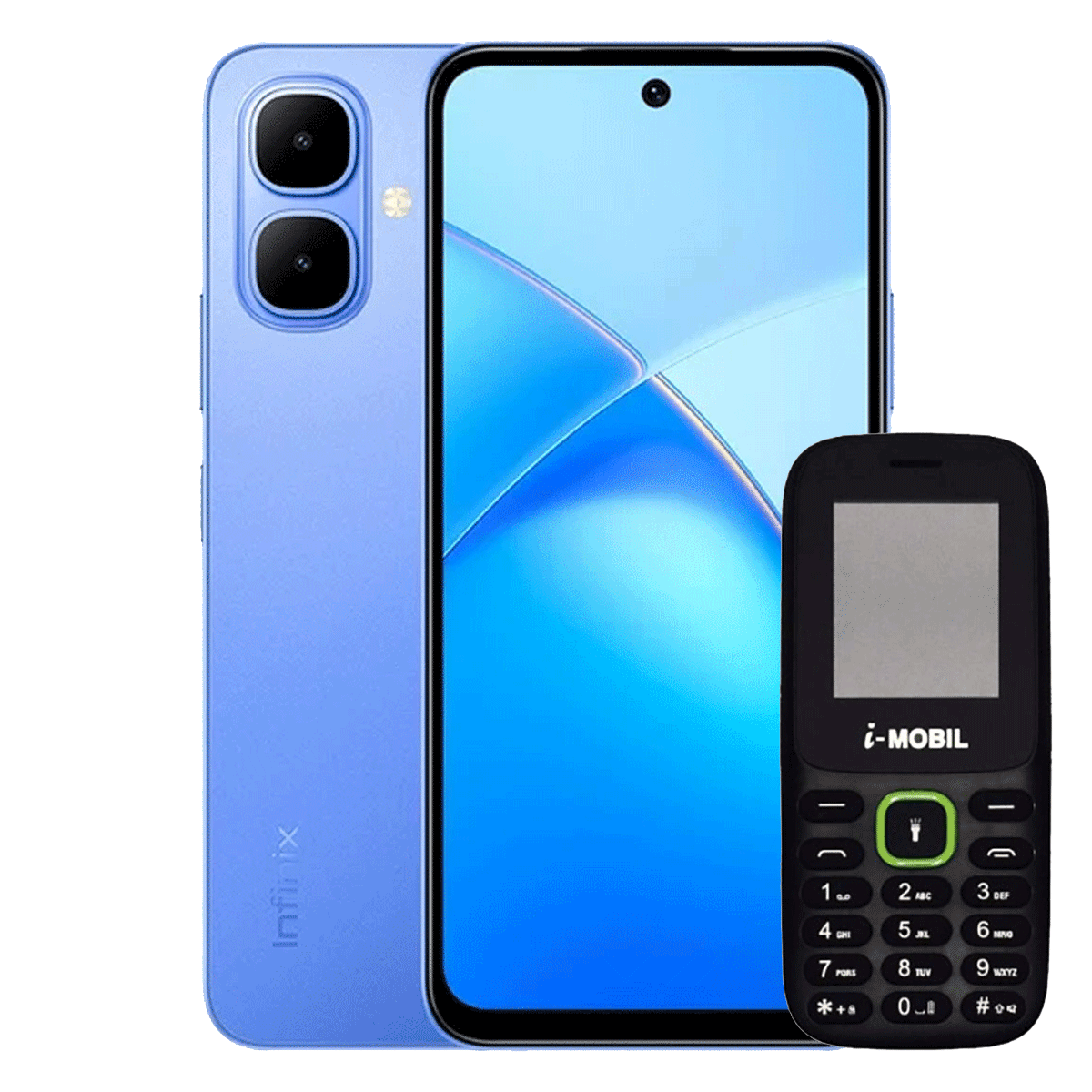 Combo Infinix Smart 10 4GB/128GB Express + IM MOBIL 220