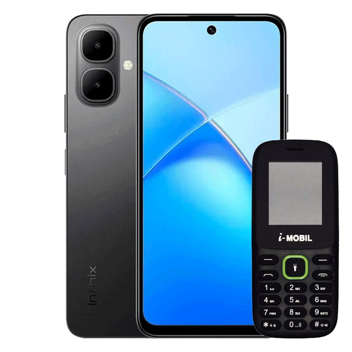 Combo Infinix Smart 10 4GB/128GB Express + IM MOBIL 220