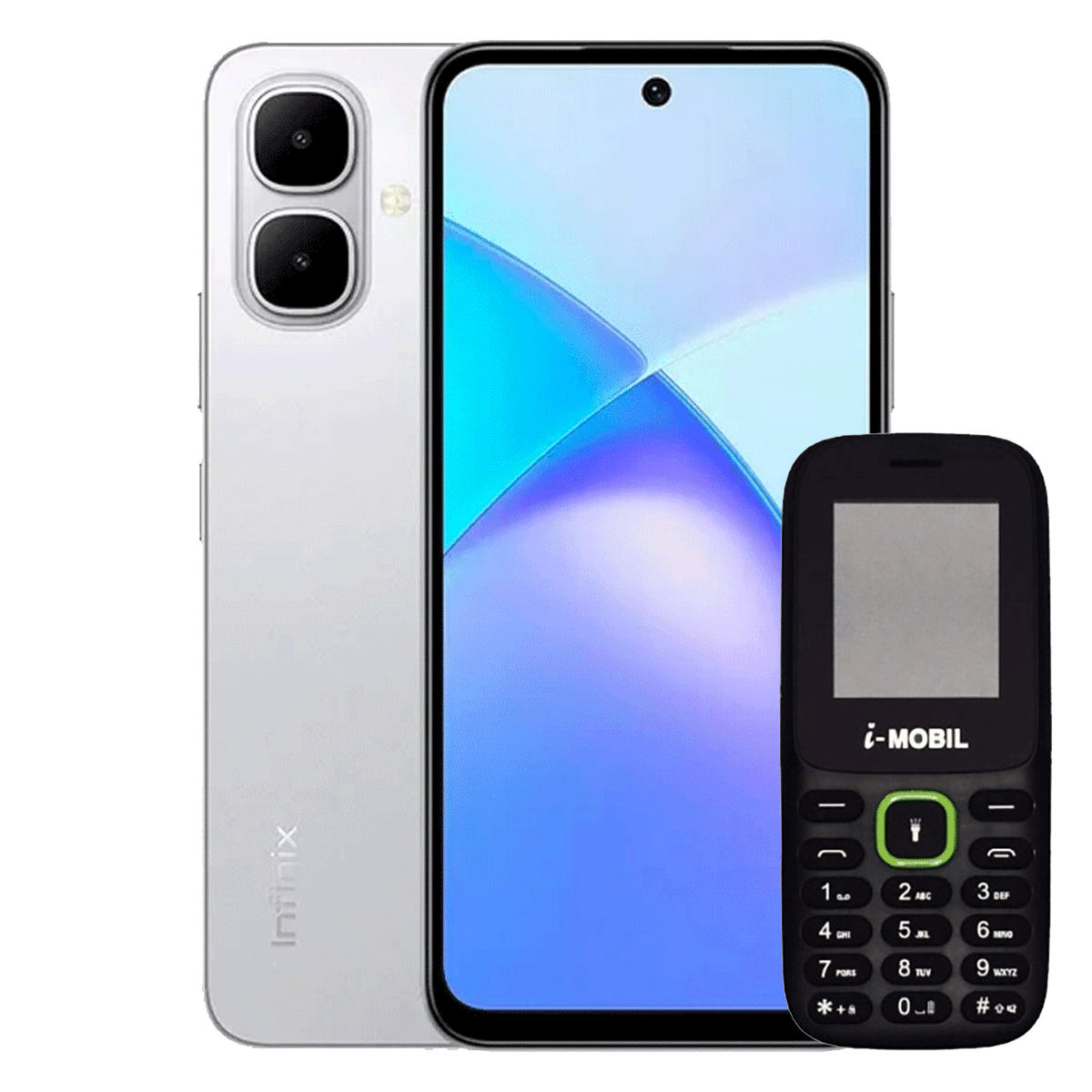 Combo Infinix Smart 10 4GB/128GB Express + IM MOBIL 220