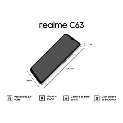 Realme C63 8GB/256GB