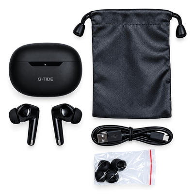 Audífonos G-TiDE Buds 2 Pro Bluetooth 5.3 Inalámbricos TWS HiFi Cancelación Ruido
