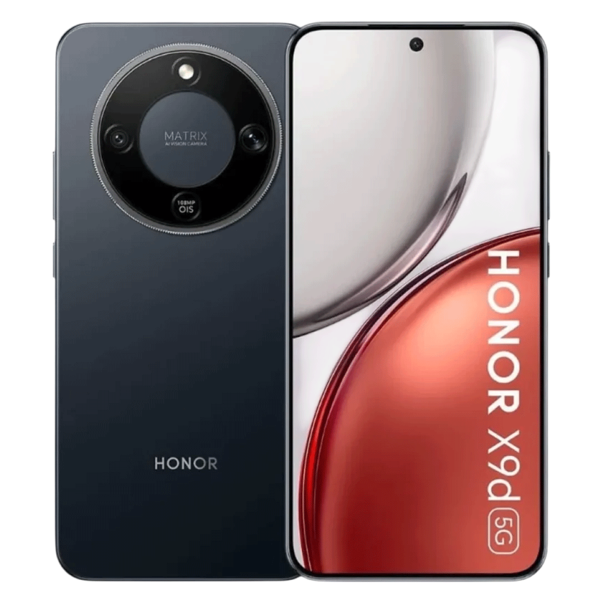 Servicelshop | Tienda online de celulares | Regreso a clases | HONOR X9d 5G 256GB 8GB RAM Smartphone AMOLED 108MP Dual SIM Negro foto 1