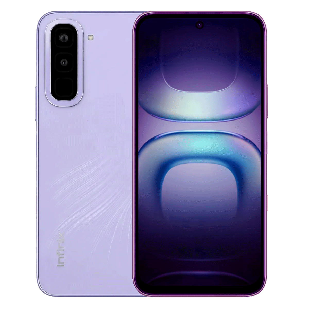 Infinix Hot 70 256GB Violeta - Edición Free Fire | Smartphone Gamer