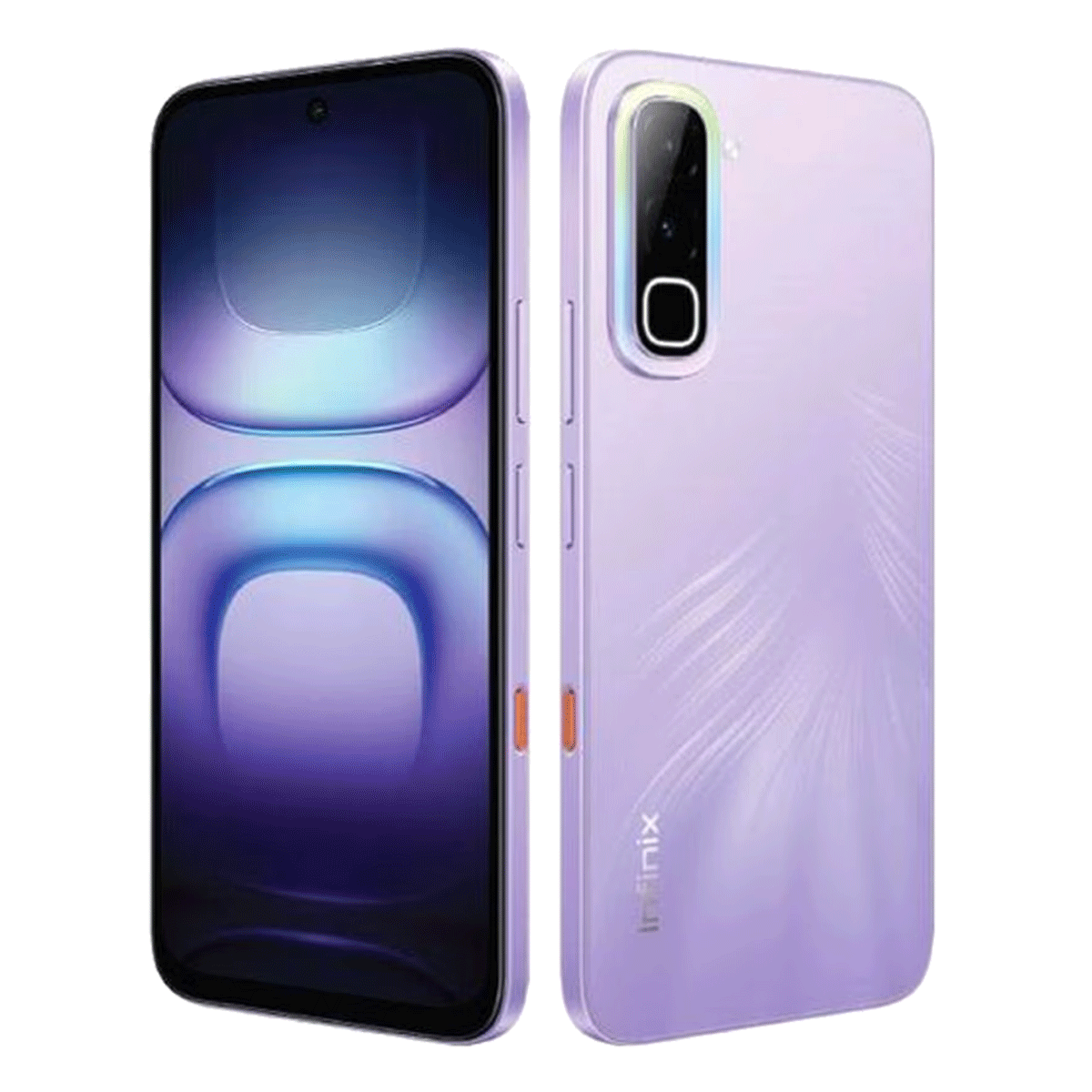 Infinix Hot 70 256GB Violeta - Edición Free Fire + Audífonos G-tide BT C1 Gratis | Smartphone Gamer
