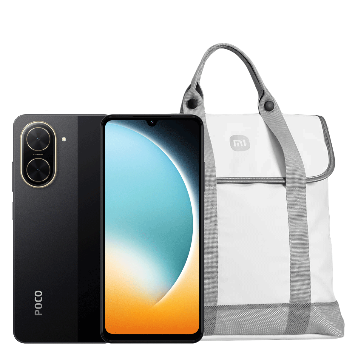 Servicelshop | Tienda online de celulares | Regreso a clases | Xiaomi POCO C71 4GB RAM 128GB + Mochila Xiaomi Regalo foto 1