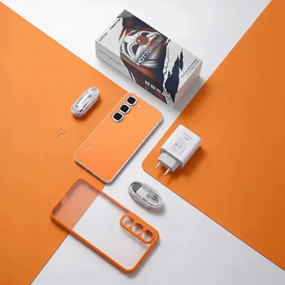 Celular Smarphone Infinix Hot 70 Pro 5G 8GB RAM 256GB Pantalla 144Hz Cámara 50MP Desbloqueado