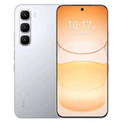 Infinix HOT 60 Pro 8GB RAM 256GB 4G AMOLED 144Hz 50MP Plata