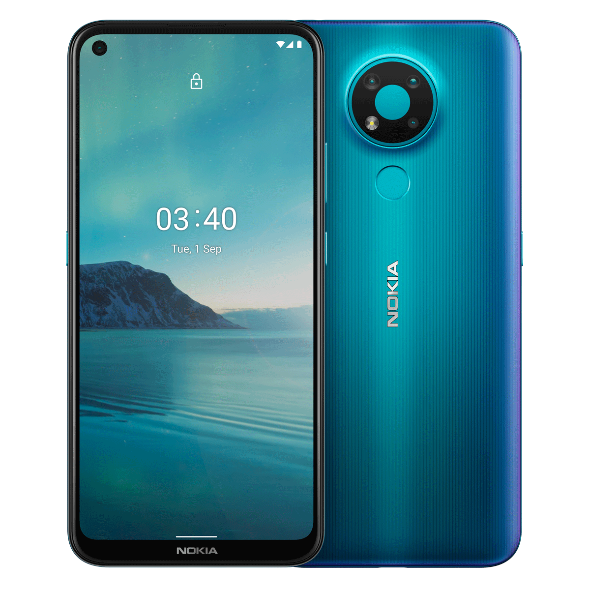 Servicelshop | Tienda online de celulares | Regreso a clases | Nokia 5.3 64GB 4GB RAM 4G LTE Desbloqueado Cámara 13MP Batería 4000mAh foto 1