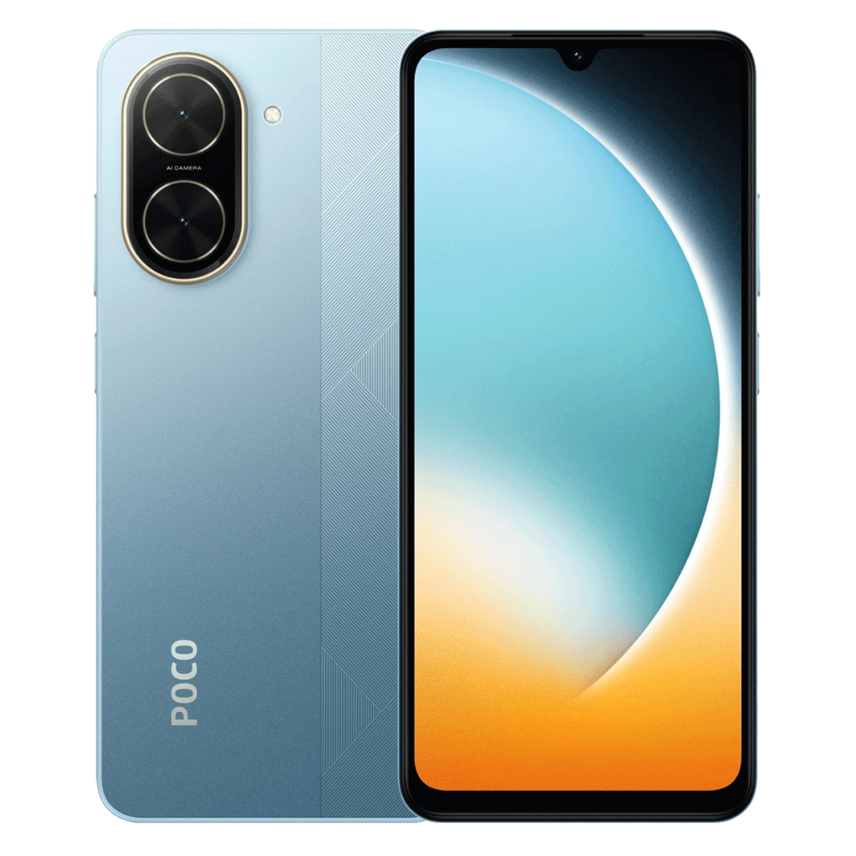 Xiaomi POCO C71 4GB RAM 128GB 4G Smartphone 120Hz 32MP 5200mAh