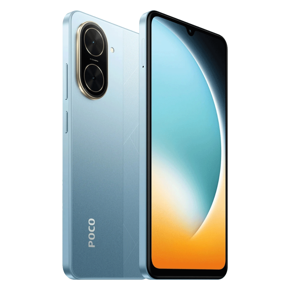 Xiaomi POCO C71 4GB RAM 128GB 4G Smartphone 120Hz 32MP 5200mAh
