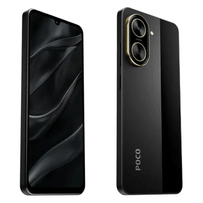 Xiaomi POCO C71 4GB RAM 128GB 4G Smartphone 120Hz 32MP 5200mAh