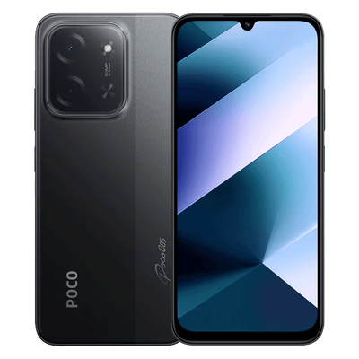 Servicelshop | Tienda online de celulares | Regreso a clases | POCO C85 128GB 6GB RAM Negro 4G LTE 120Hz Cámara 50MP Batería 6000mAh foto 1