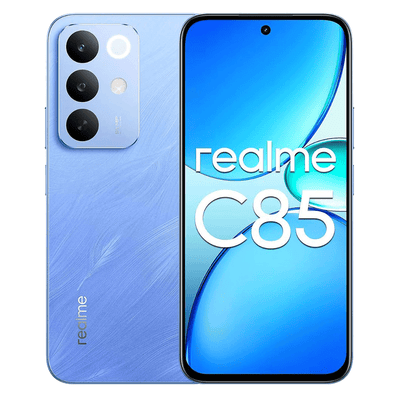 Realme C85 4G 8GB RAM 256GB Smartphone 7000mAh 144Hz 50MP Azul