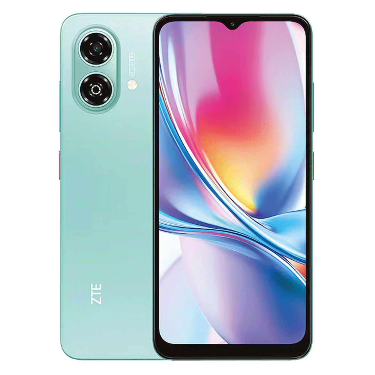 ZTE Blade A35e 4G 64GB 2GB RAM Smartphone 6.52" 5000mAh Android Verde