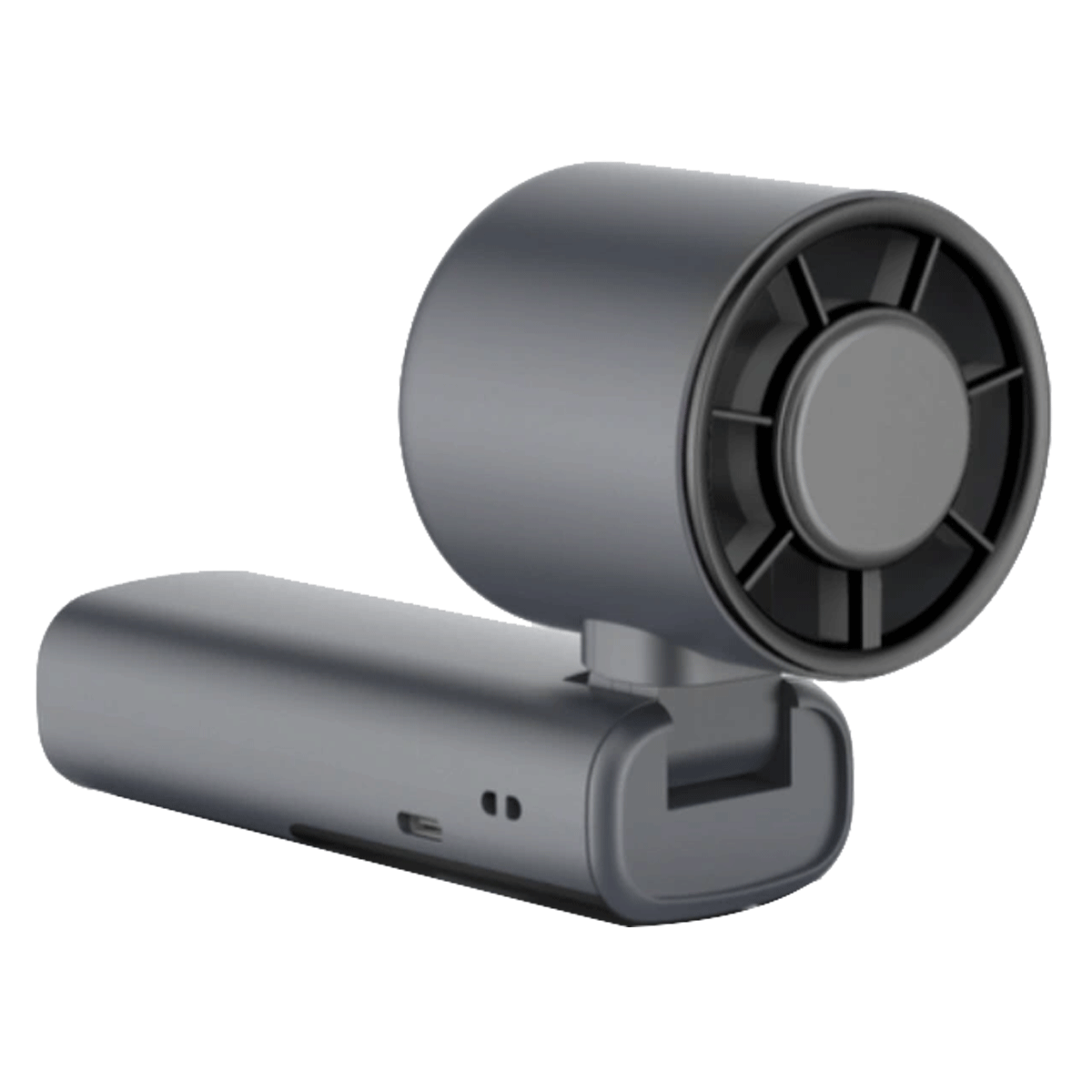 Powerbank  G-Tide Ventilador Portátil  FH02 Recargable 4400mAh Ice Cooling Gris