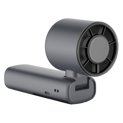 Powerbank  G-Tide Ventilador Portátil  FH02 Recargable 4400mAh Ice Cooling Gris