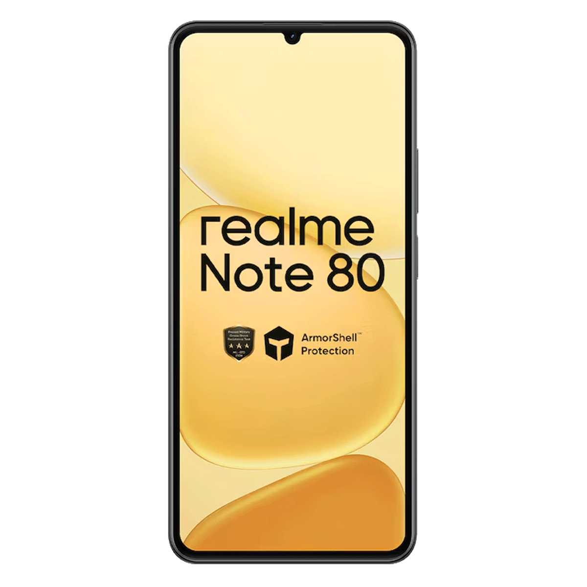 Realme Note 80 128GB 4GB RAM Negro 4G 90Hz Batería 6000mAh IP54 Negro Desbloqueado