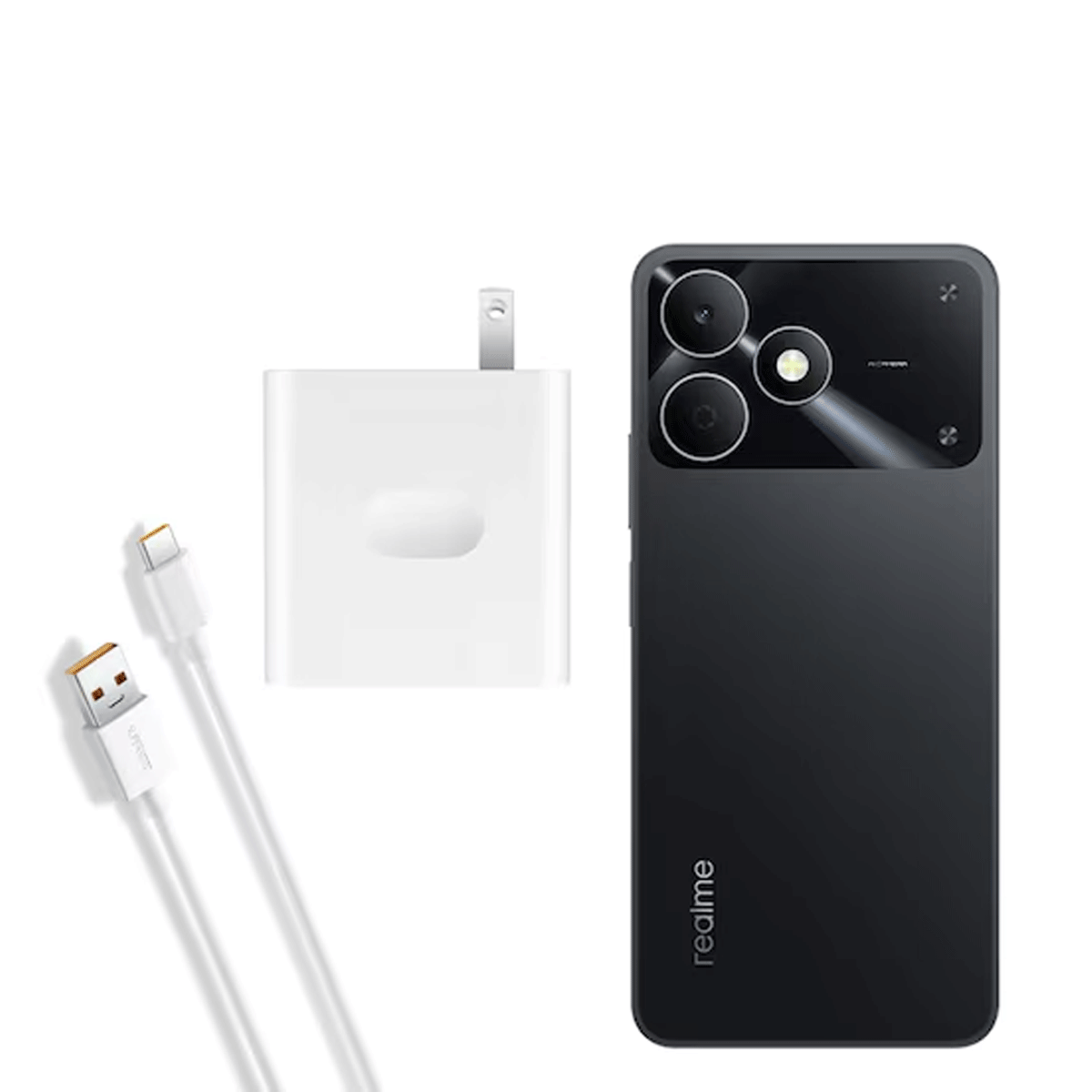 Realme Note 80 128GB 4GB RAM Negro 4G 90Hz Batería 6000mAh IP54 Negro Desbloqueado