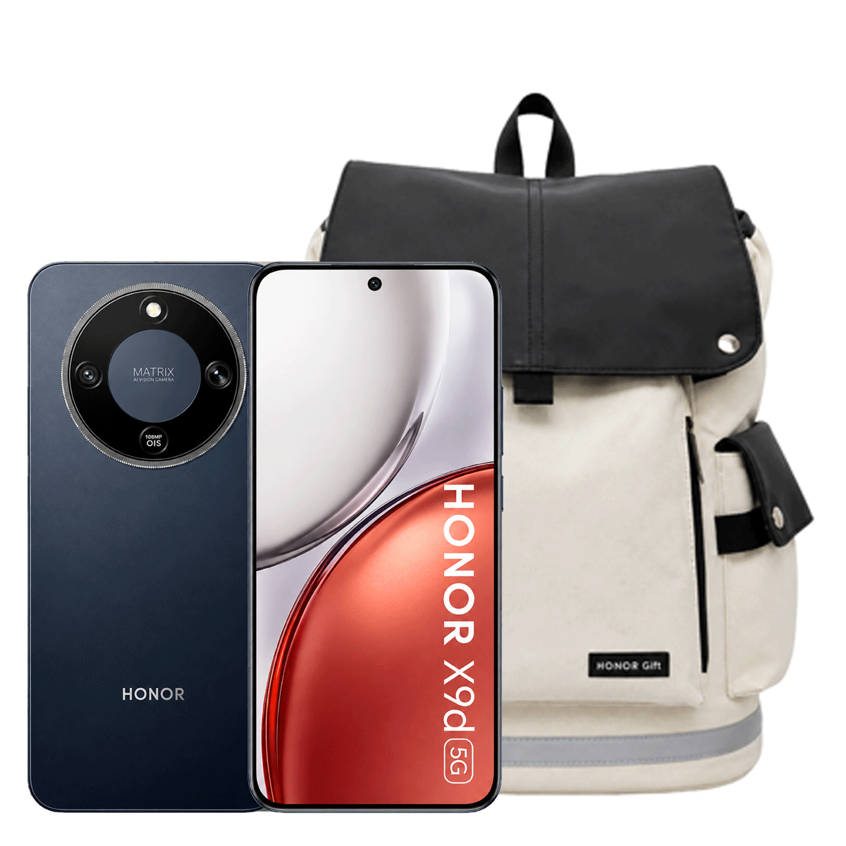 Servicelshop | Tienda online de celulares | Regreso a clases | HONOR X9D 5G 256GB 8GB RAM + Mochila Honor regalo foto 1