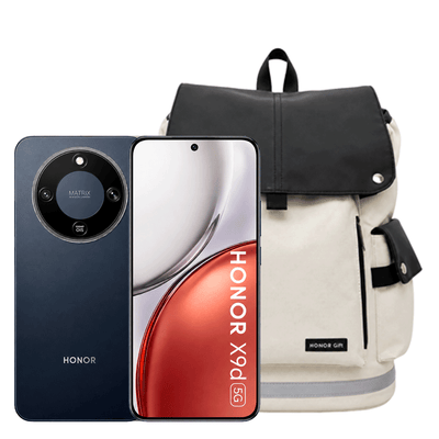 Servicelshop | Tienda online de celulares | Regreso a clases | HONOR X9D 5G 256GB 8GB RAM + Mochila Honor regalo foto 1