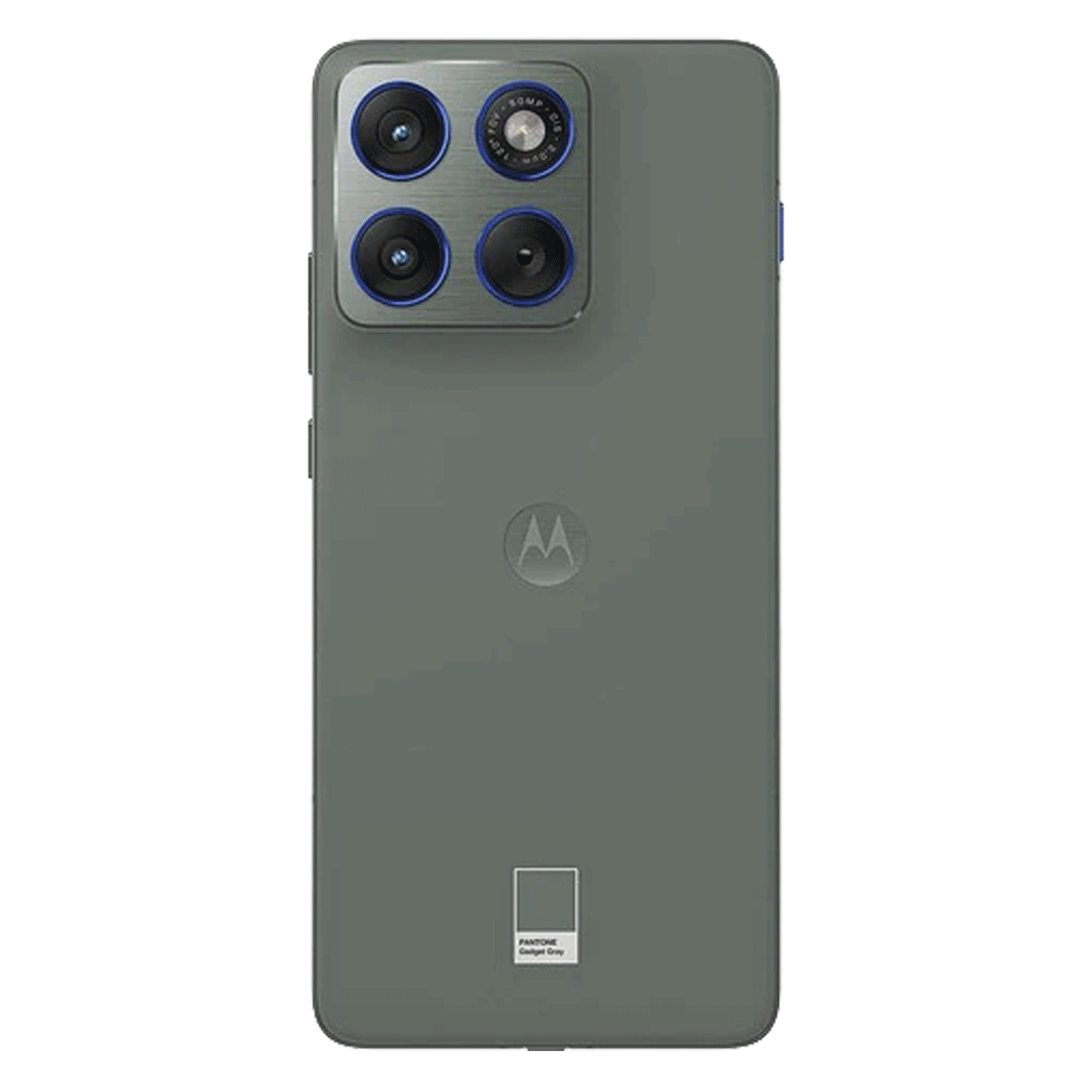 Servicelshop | Tienda online de celulares | Regreso a clases | Motorola Edge 70 5G 512GB 12GB RAM Gris Smartphone 50MP foto 3