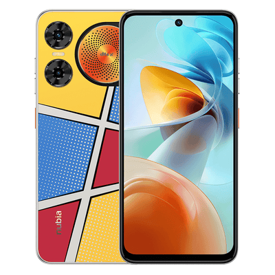Nubia Music 2 128GB Multicolor 4GB RAM 4G 120Hz Triple Bocina 50MP