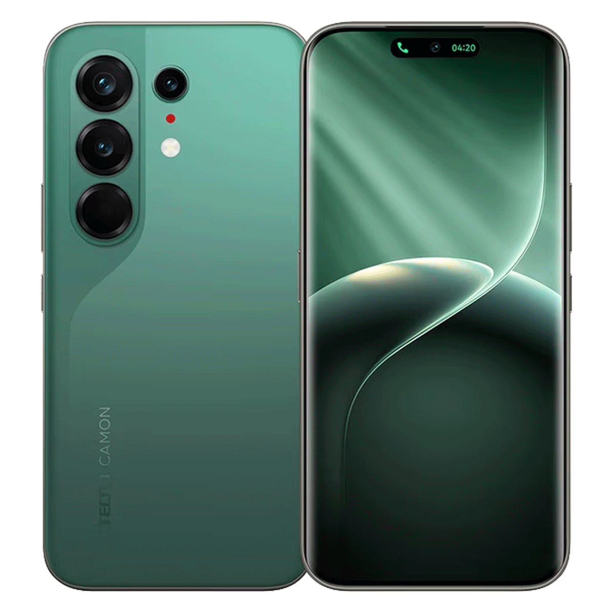 TECNO CAMON 50 Pro 8GB RAM 256GB Verde 4G AMOLED 144Hz Cámara 50MP
