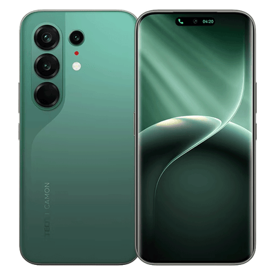 TECNO CAMON 50 Pro 8GB RAM 256GB Verde 4G AMOLED 144Hz Cámara 50MP