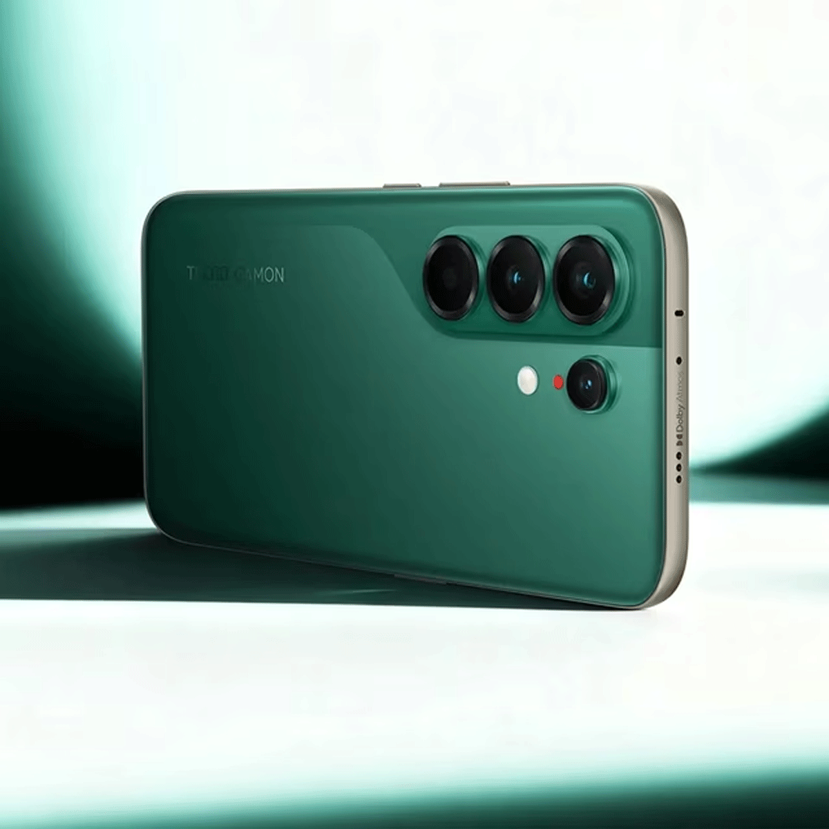 TECNO CAMON 50 Pro 8GB RAM 256GB Verde 4G AMOLED 144Hz Cámara 50MP