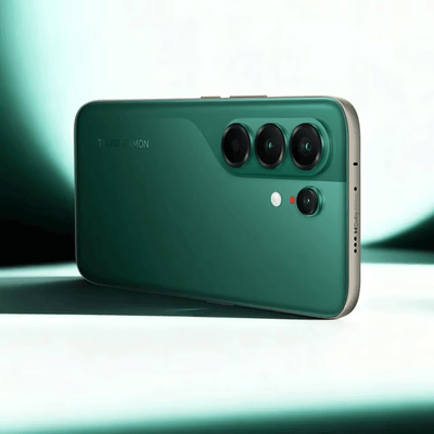 TECNO CAMON 50 Pro 8GB RAM 256GB Verde 4G AMOLED 144Hz Cámara 50MP