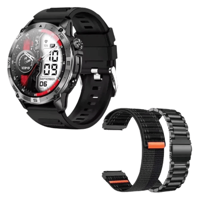 Smartwatch G-TiDE R6 Pro GPS AMOLED 1.43" Bluetooth Llamadas NFC IP68