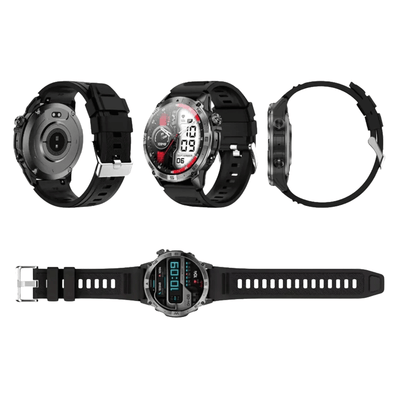Smartwatch G-TiDE R6 Pro GPS AMOLED 1.43" Bluetooth Llamadas NFC IP68