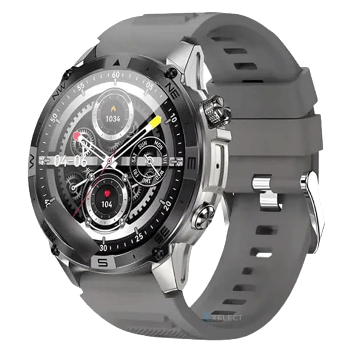 Smartwatch G-TiDE R6 Pro GPS AMOLED 1.43" Bluetooth Llamadas NFC IP68