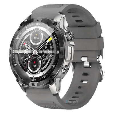 Smartwatch G-TiDE R6 Pro GPS AMOLED 1.43" Bluetooth Llamadas NFC IP68