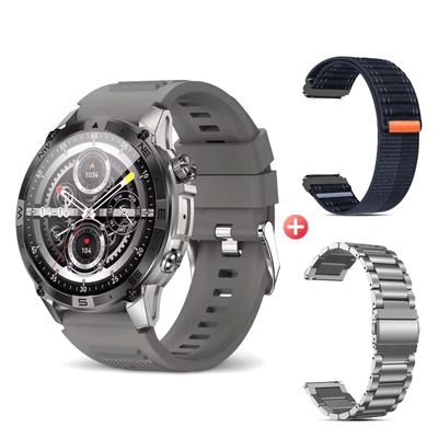Smartwatch G-TiDE R6 Pro GPS AMOLED 1.43" Bluetooth Llamadas NFC IP68