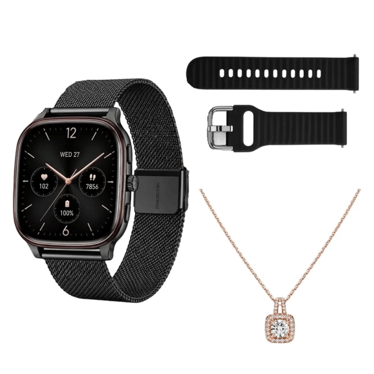 Smartwatch G-TIDE S7 Pro AMOLED 1.73” Llamadas Bluetooth IP68