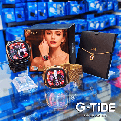 Smartwatch G-TIDE S7 Pro AMOLED 1.73” Llamadas Bluetooth IP68