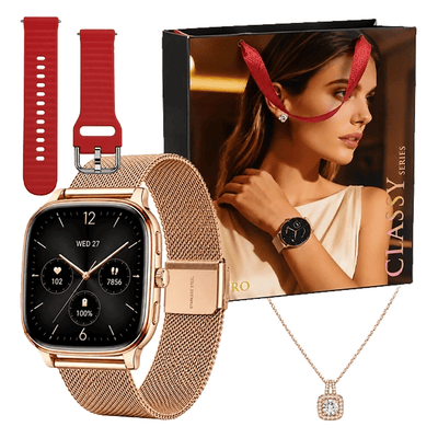 Smartwatch G-TIDE S7 Pro AMOLED 1.73” Llamadas Bluetooth IP68