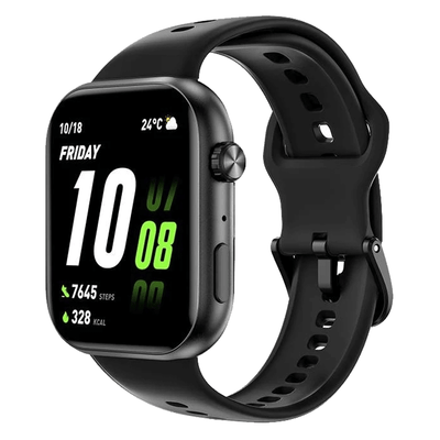 Smartwatch HONOR CHOICE InfoWear Watch 2i Negro AMOLED 1.85 Pulgadas Llamadas Bluetooth IP68 Batería 14 Días