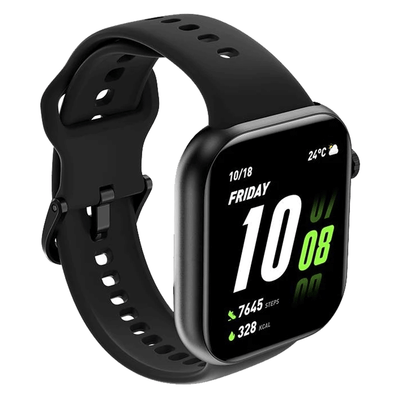 Smartwatch HONOR CHOICE InfoWear Watch 2i Negro AMOLED 1.85 Pulgadas Llamadas Bluetooth IP68 Batería 14 Días