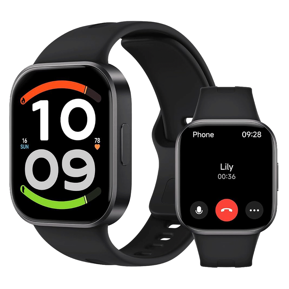 Smartwatch Redmi Watch 6 Active Xiaomi AMOLED 1.85 Pulgadas Llamadas Bluetooth GPS Deportivo