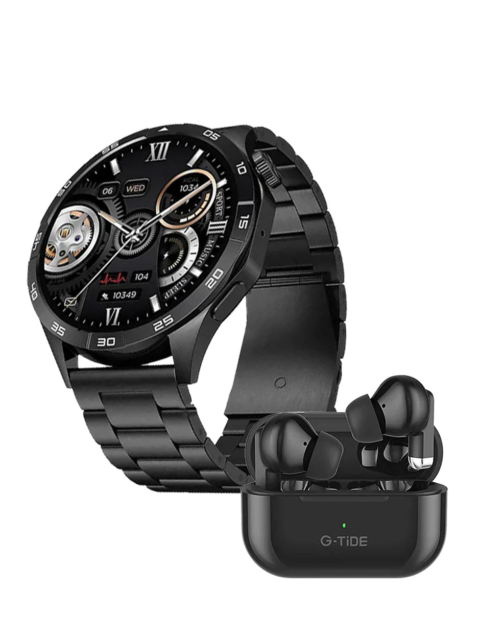 Smartwatch G-Tide Power + audifonos L22