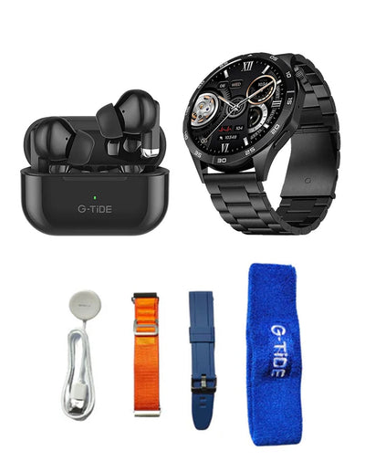 Smartwatch G-Tide Power + audifonos L22