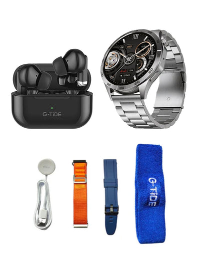 Smartwatch G-Tide Power + audifonos L22